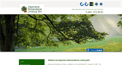 Desktop Screenshot of algemenebomendienstlimburg.nl