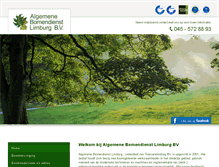 Tablet Screenshot of algemenebomendienstlimburg.nl